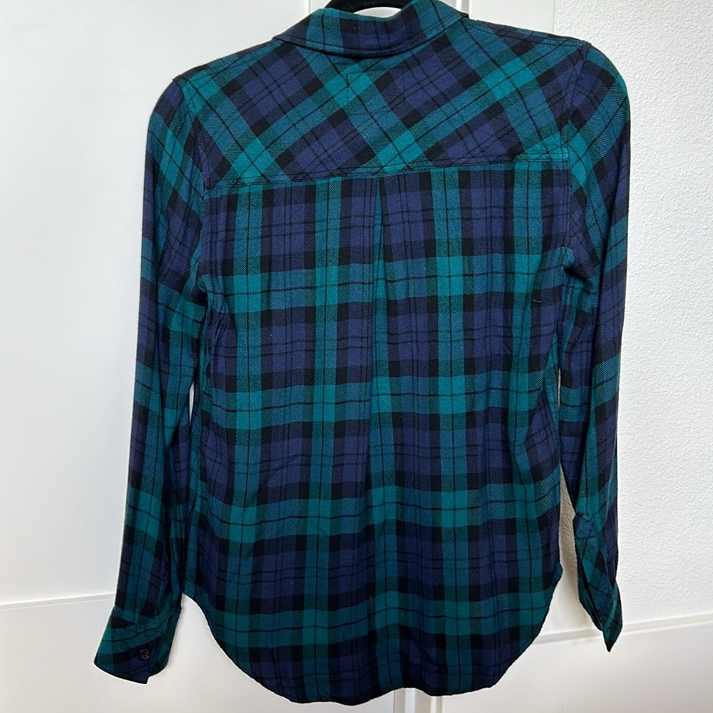 Rails Hunter Plaid  Button Up Shirt - Picture 4 of 6